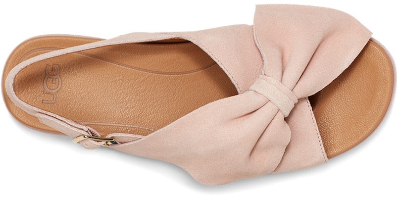 (W) Sandal Olahraga UGG Warna Pink Putih Coklat 1101047-QRT Shop (W) Sandal Olahraga UGG Warna Pink Putih Coklat 1101047-QRT