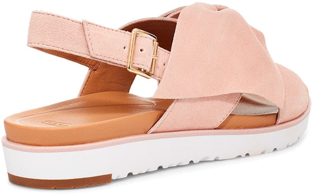 (W) Sandal Olahraga UGG Warna Pink Putih Coklat 1101047-QRT Purchase (W) Sandal Olahraga UGG Warna Pink Putih Coklat 1101047-QRT