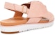(W) Sandal Sukan UGG 'Pink White Brown' 1101047-QRT