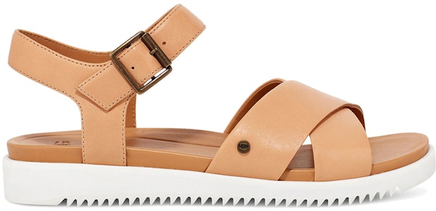 (W) Sandalias deportivas UGG 'Blanco Marrón'. 1116372-PRCN Order (W) Sandalias deportivas UGG 'Blanco Marrón'. 1116372-PRCN