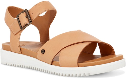 (W) Sandalias deportivas UGG 'Blanco Marrón'. 1116372-PRCN Lookbook (W) Sandalias deportivas UGG 'Blanco Marrón'. 1116372-PRCN