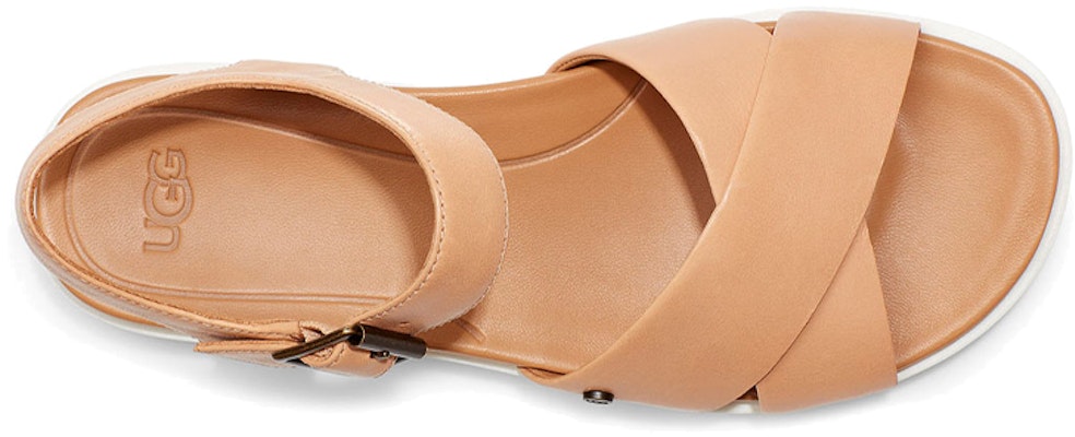 (W) Sandal Sukan UGG Lain 'Putih Coklat' 1116372-PRCN Shop (W) Sandal Sukan UGG Lain 'Putih Coklat' 1116372-PRCN