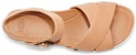 (W) Sandal Sukan UGG Lain 'Putih Coklat' 1116372-PRCN