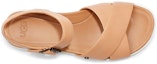 Shop (W) Sandal Sukan UGG Lain 'Putih Coklat' 1116372-PRCN