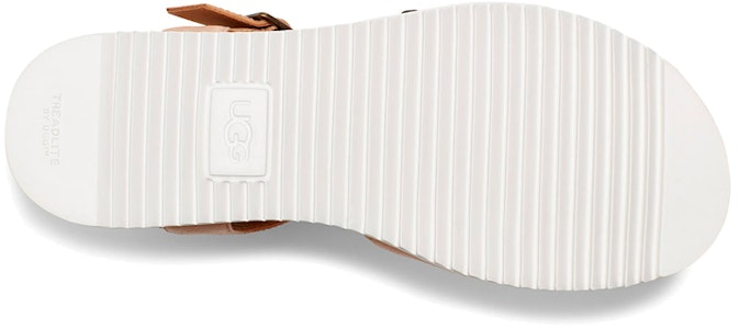 (W) Sandalias deportivas UGG 'Blanco Marrón'. 1116372-PRCN Details for (W) Sandalias deportivas UGG 'Blanco Marrón'. 1116372-PRCN