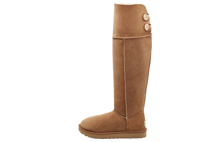 (Women) UGG Over The Knee Bailey Button 1007536-CHE