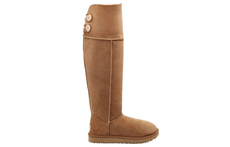 Order (W) UGG Stivali Alti Bailey Button Sopra al Ginocchio 1007536-CHE