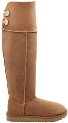 (W) UGG Stivali Alti Bailey Button Sopra al Ginocchio 1007536-CHE Order (W) UGG Stivali Alti Bailey Button Sopra al Ginocchio 1007536-CHE