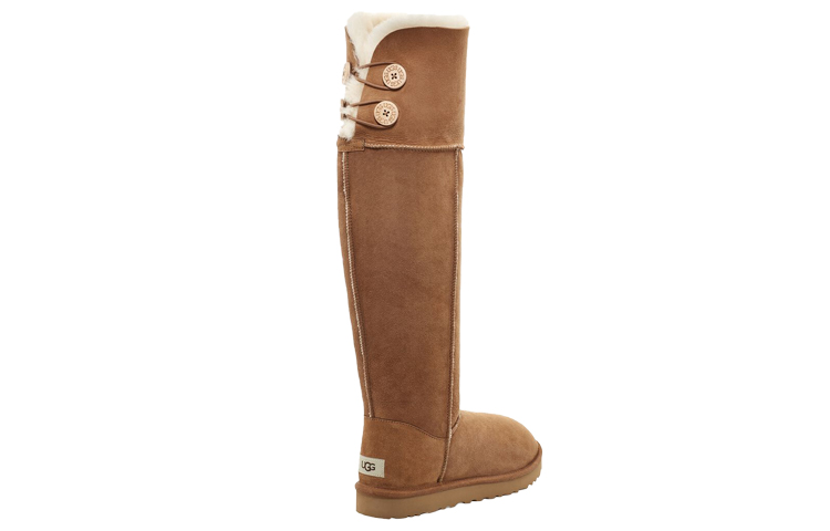 Lookbook (W) UGG Stivali Alti Bailey Button Sopra al Ginocchio 1007536-CHE