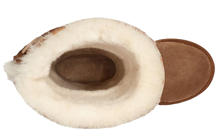 Shop (W) UGG Stivali Alti Bailey Button Sopra al Ginocchio 1007536-CHE