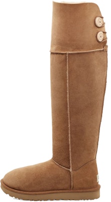 (Women) UGG Over The Knee Bailey Button 1007536-CHE Buy (Women) UGG Over The Knee Bailey Button 1007536-CHE