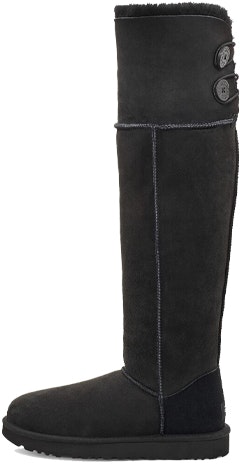 women-ugg-over-the-knee-bailey-button-boots-black-1007536-blk
