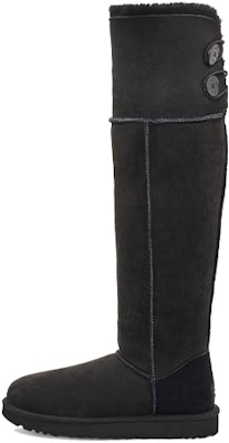 (Women) UGG Over The Knee Bailey Button Boots 'Black' 1007536-BLK Buy (Women) UGG Over The Knee Bailey Button Boots 'Black' 1007536-BLK