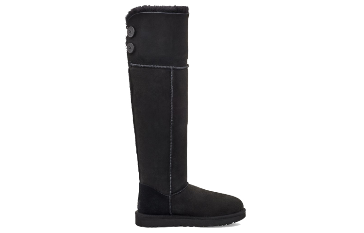 Order (W) UGG Overknee Bailey Button Stiefel ''Schwarz'' 1007536-BLK