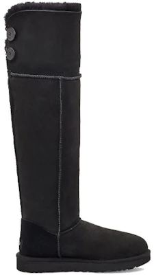 (W) UGG Overknee Bailey Button Stiefel ''Schwarz'' 1007536-BLK Order (W) UGG Overknee Bailey Button Stiefel ''Schwarz'' 1007536-BLK