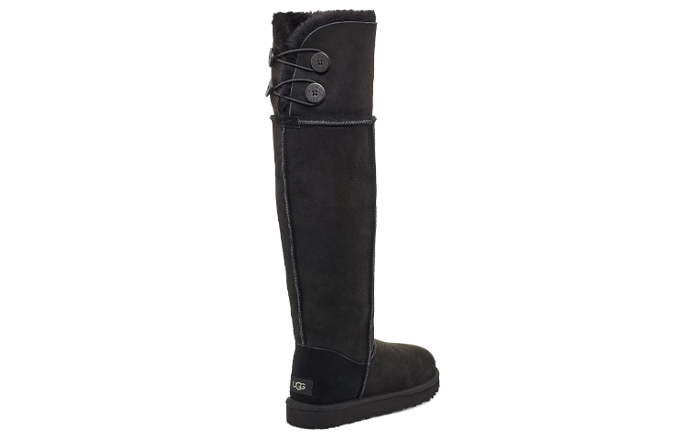 Lookbook (W) UGG Overknee Bailey Button Stiefel ''Schwarz'' 1007536-BLK