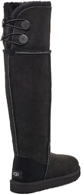 (Women) UGG Over The Knee Bailey Button Boots 'Black' 1007536-BLK Lookbook (Women) UGG Over The Knee Bailey Button Boots 'Black' 1007536-BLK