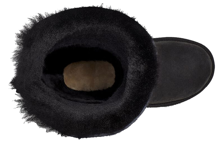 Shop (W) UGG Overknee Bailey Button Stiefel ''Schwarz'' 1007536-BLK