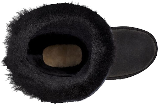 (Women) UGG Over The Knee Bailey Button Boots 'Black' 1007536-BLK Shop (Women) UGG Over The Knee Bailey Button Boots 'Black' 1007536-BLK