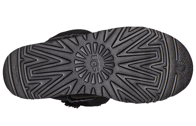 Purchase (W) UGG Overknee Bailey Button Stiefel ''Schwarz'' 1007536-BLK