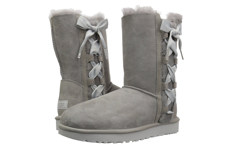 Lookbook (Women) UGG Pala Winter Snow Boots 'Grey' 1017531-SEAL