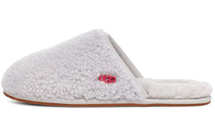 (Women) UGG Pearle Curly Cue II 'White' 1132733-MGR