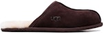 (W) UGG Pearle Kasut Loafer Slip-On 'Chestnut' 17241715-STT