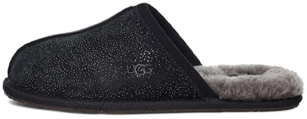 (Women) UGG Pearle Slippers 'Black Comfort Casual Fashion' 1119113-BLK Buy (Women) UGG Pearle Slippers 'Black Comfort Casual Fashion' 1119113-BLK
