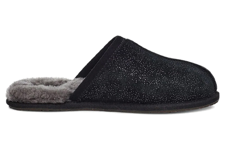 Order UGG Pearle 舒適休閒時尚拖鞋 女款 黑色