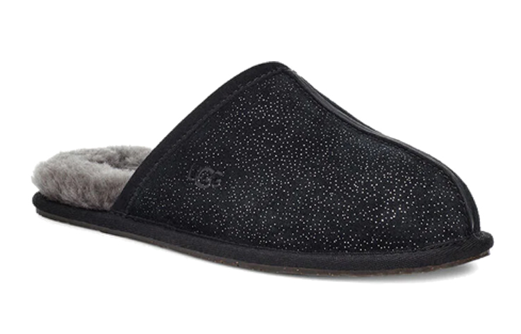 Lookbook UGG Pearle 舒適休閒時尚拖鞋 女款 黑色