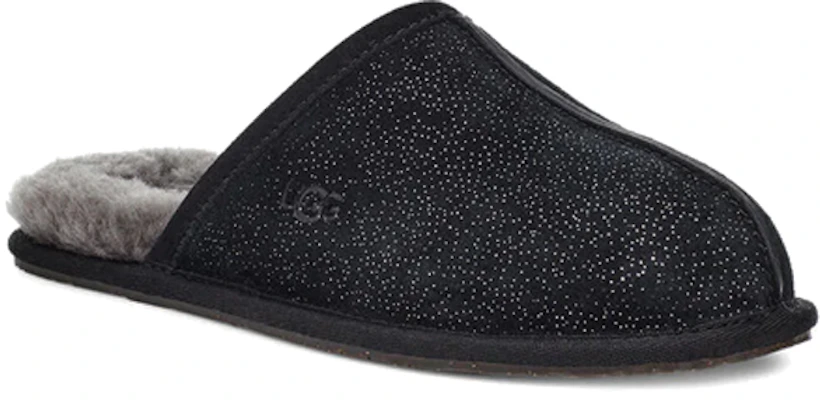 UGG Pearle 舒適休閒時尚拖鞋 女款 黑色 Lookbook UGG Pearle 舒適休閒時尚拖鞋 女款 黑色