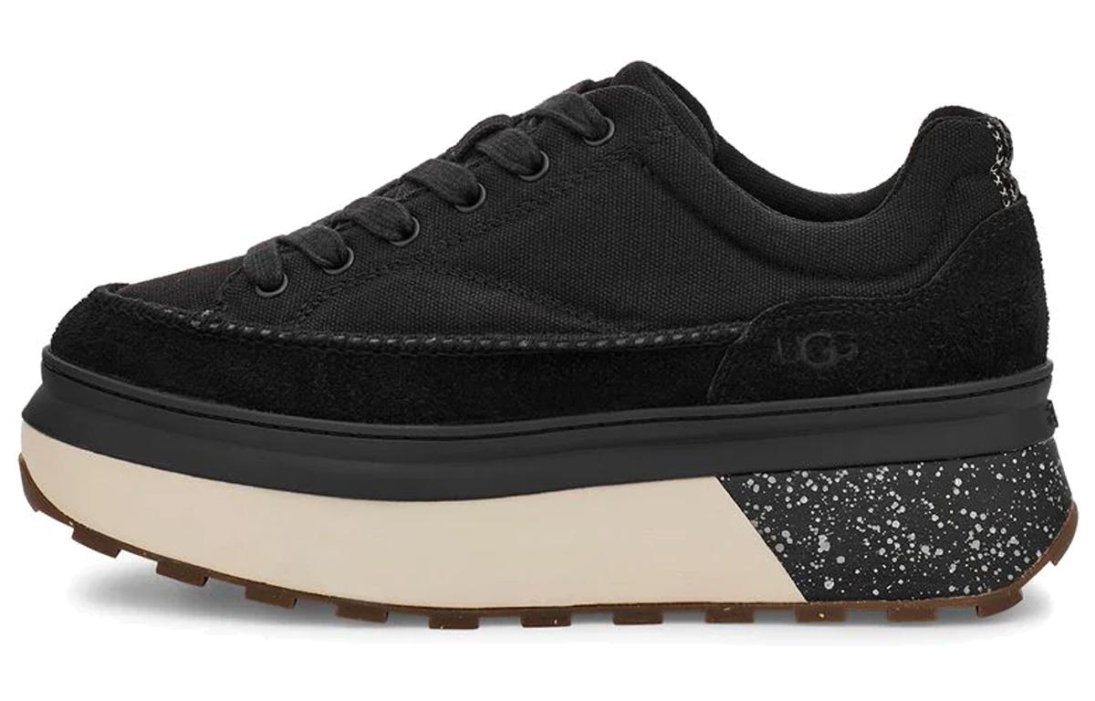 (Women) UGG Platform 'Black' 1117967-BCVS