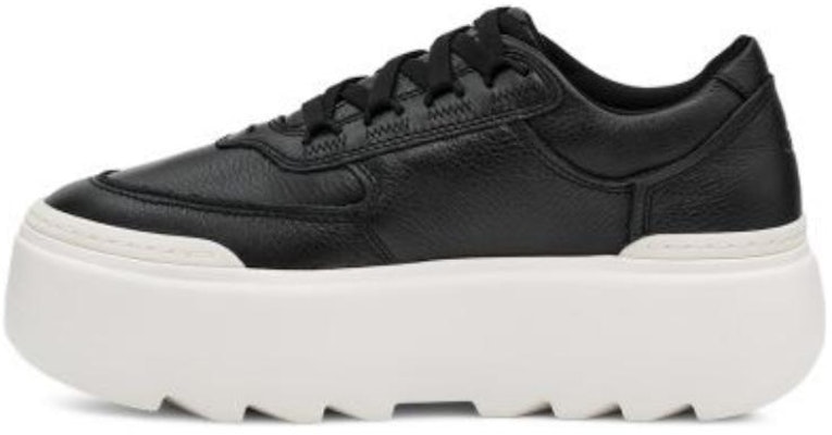 (Women) UGG Marin Mega Lace Shoe 'Black' 1133970-BBGW Buy (Women) UGG Marin Mega Lace Shoe 'Black' 1133970-BBGW