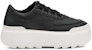 (W) Kasut UGG Marin Mega Lace 'Hitam' 1133970-BBGW