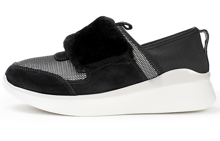(Women) UGG Platform 'Cozy Warm Black' 1101012-BLK