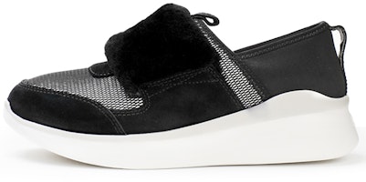 (Women) UGG Platform 'Cozy Warm Black' 1101012-BLK (Women) UGG Platform 'Cozy Warm Black' 1101012-BLK