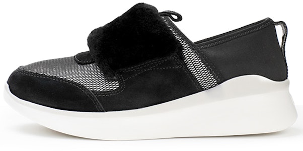 UGG 舒適保暖 輕便防滑 厚底鞋 女款 黑色 Buy UGG 舒適保暖 輕便防滑 厚底鞋 女款 黑色