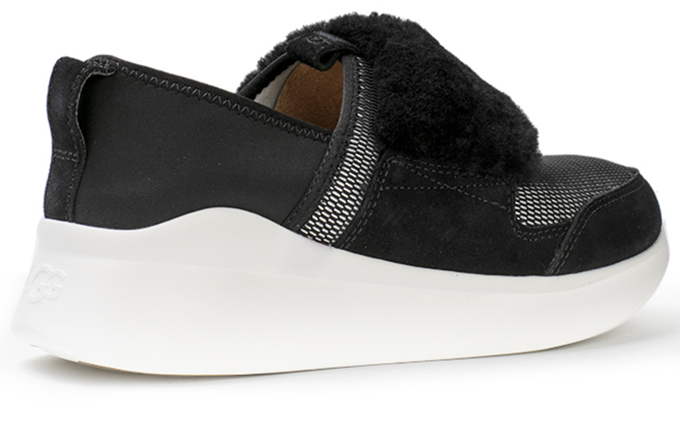 Lookbook (Women) UGG Platform 'Cozy Warm Black' 1101012-BLK