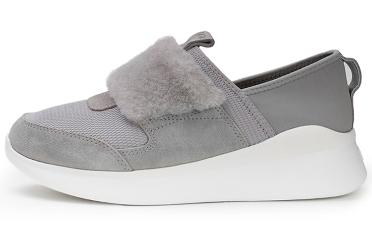 (Women) UGG Platform 'Cozy Warm Light Grey' 1101012-MLE