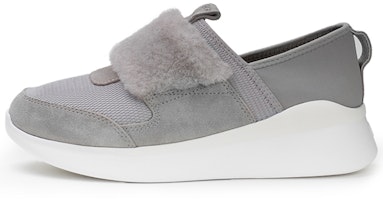 (Women) UGG Platform 'Cozy Warm Light Grey' 1101012-MLE (Women) UGG Platform 'Cozy Warm Light Grey' 1101012-MLE