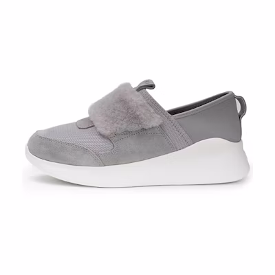 (W) UGG Platform 'Cozy Warm Light Grey'