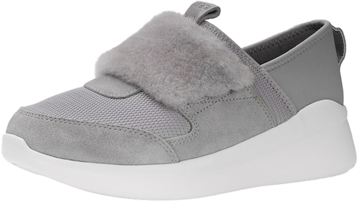 (Women) UGG Platform 'Cozy Warm Light Grey' 1101012-MLE Order (Women) UGG Platform 'Cozy Warm Light Grey' 1101012-MLE