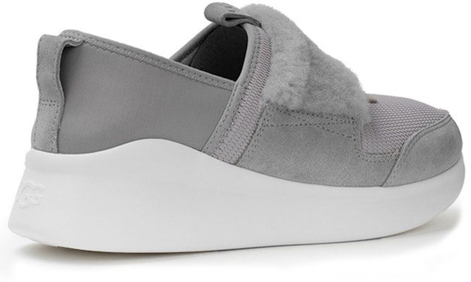 (Women) UGG Platform 'Cozy Warm Light Grey' 1101012-MLE Lookbook (Women) UGG Platform 'Cozy Warm Light Grey' 1101012-MLE