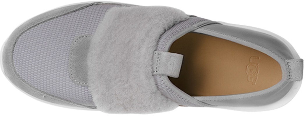 (Women) UGG Platform 'Cozy Warm Light Grey' 1101012-MLE Shop (Women) UGG Platform 'Cozy Warm Light Grey' 1101012-MLE