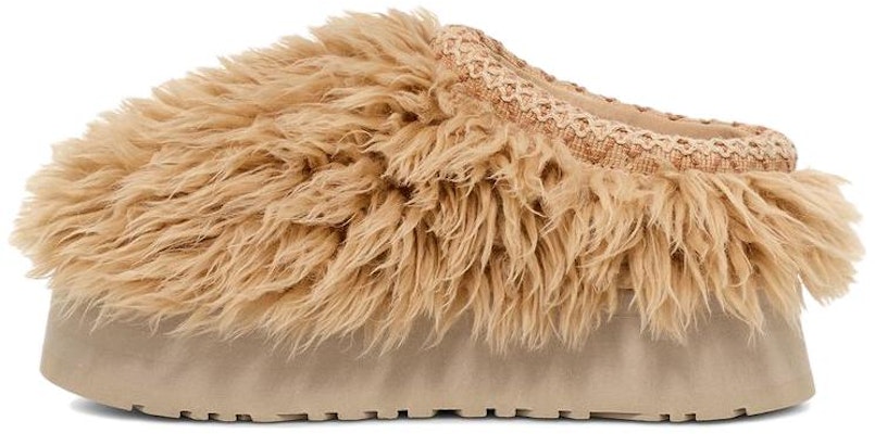 (Women) UGG Fluff Momma Sugar Tasman Slipper Oat 'Beige' 1131973-OATT Buy (Women) UGG Fluff Momma Sugar Tasman Slipper Oat 'Beige' 1131973-OATT
