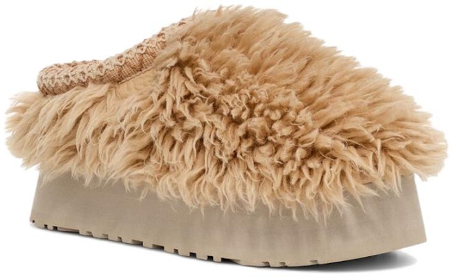 (Women) UGG Fluff Momma Sugar Tasman Slipper Oat 'Beige' 1131973-OATT Lookbook (Women) UGG Fluff Momma Sugar Tasman Slipper Oat 'Beige' 1131973-OATT