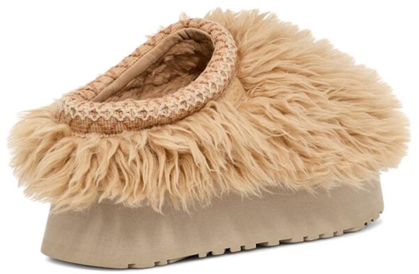 (Women) UGG Fluff Momma Sugar Tasman Slipper Oat 'Beige' 1131973-OATT Shop (Women) UGG Fluff Momma Sugar Tasman Slipper Oat 'Beige' 1131973-OATT