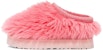 (W) UGG Platform 'Pink Comfort' Kasut Wanita Selesa Platform Warna Merah Jambu 1131973-PJSM