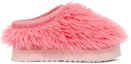 Order (W) UGG Platform 'Pink Comfort' Kasut Wanita Selesa Platform Warna Merah Jambu 1131973-PJSM