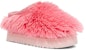 (W) UGG Platform 'Pink Comfort' Kasut Wanita Selesa Platform Warna Merah Jambu 1131973-PJSM